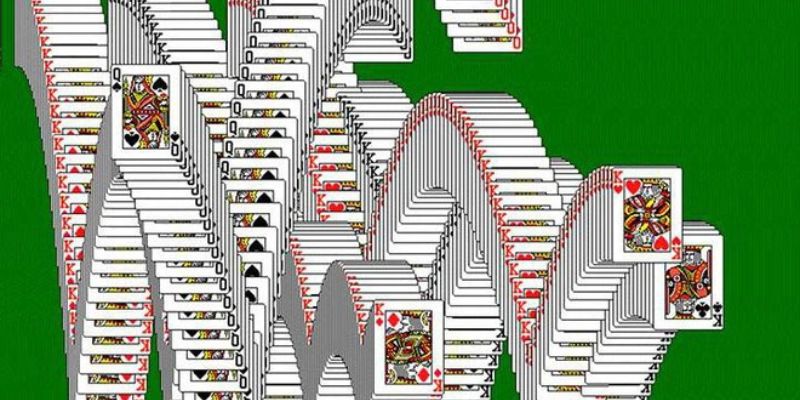 Mở đường khôn ngoan để di chuyển là mẹo chơi game bài Solitaire