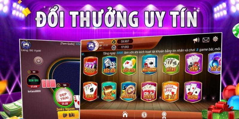 Tổng quan về game đánh bài đổi thưởng rút tiền mặt